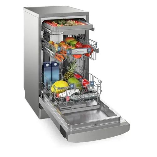 Electrolux Dishwasher 10 Place Settings Stainless Steel New NF Warranty – We Are a Physical Store