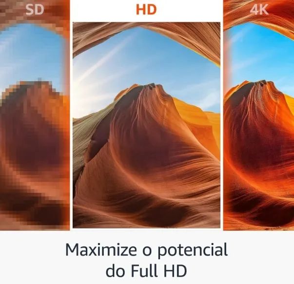 Fire TV Stick Full HD Amazon com Alexa | Original e Lacrado - Foto 6