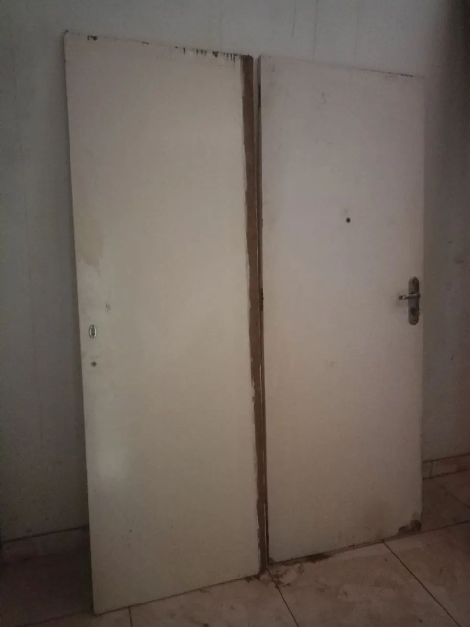 2 portas lisas de madeira  - Foto 5