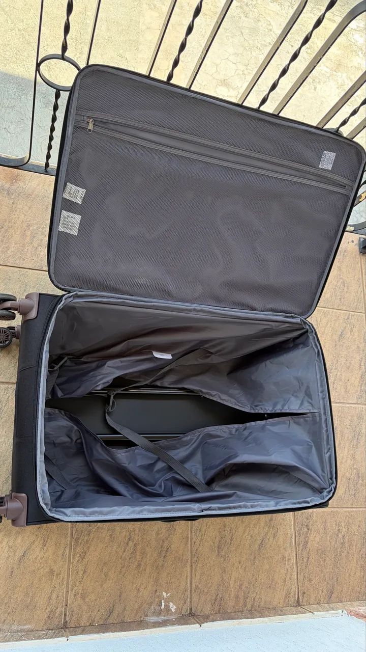 Mala Grande Samsonite - usada só 1 vez - Foto 5