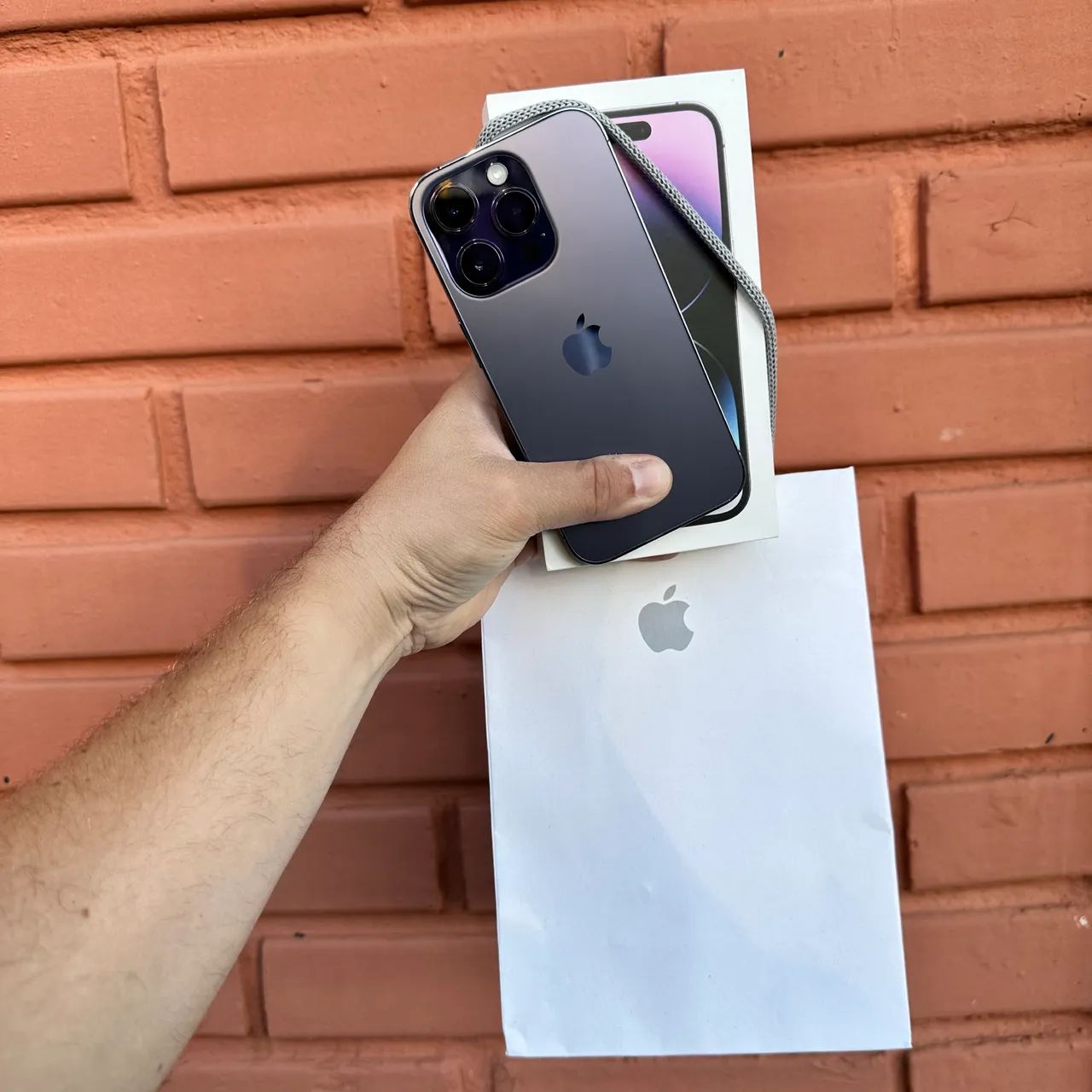 iPhone 14 Pro, 256gb - Extremamente Novo, Completo - Oportunidade
