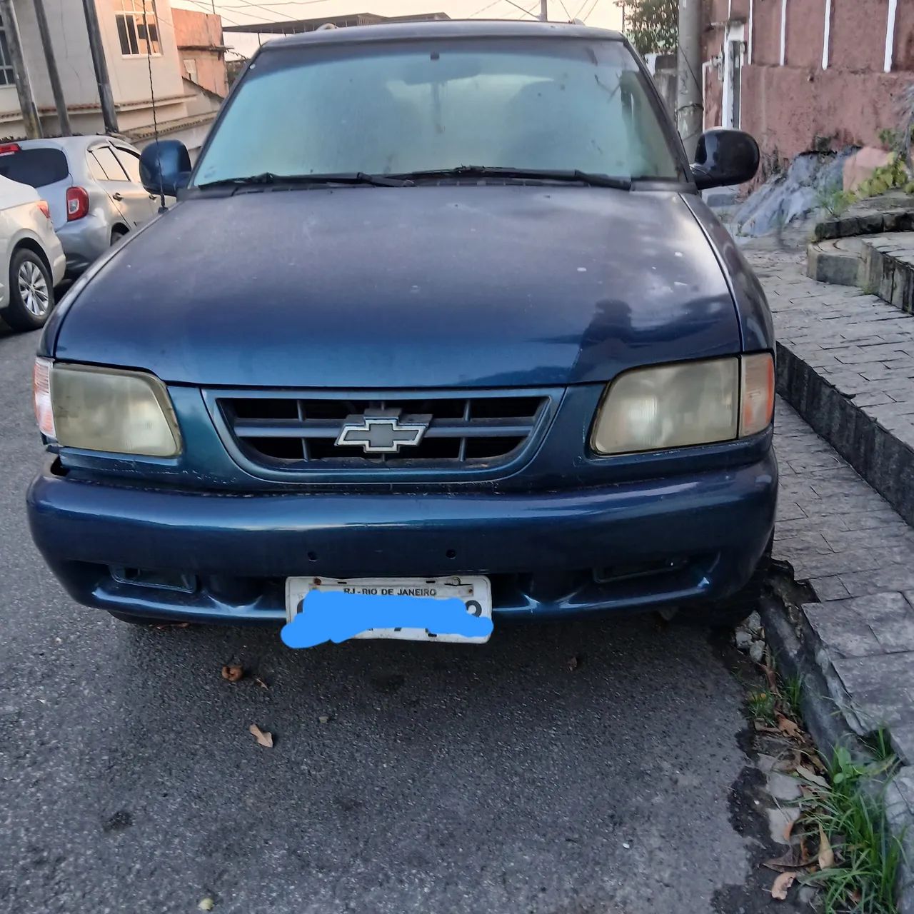 Chevrolet S10 Blazer DLX 4.3 V6 1998