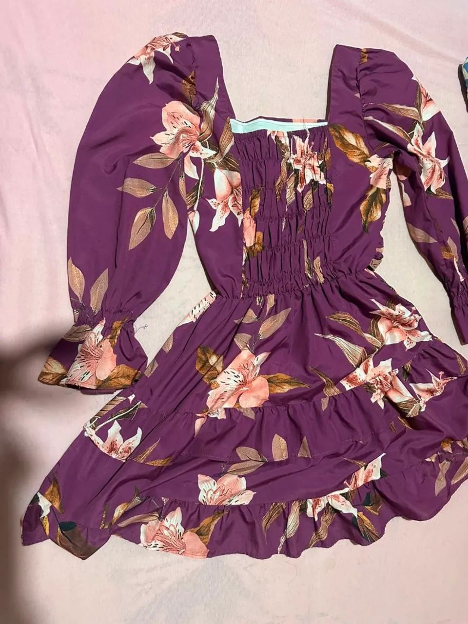 Vestido curtinho floral delicado ? - Foto 2