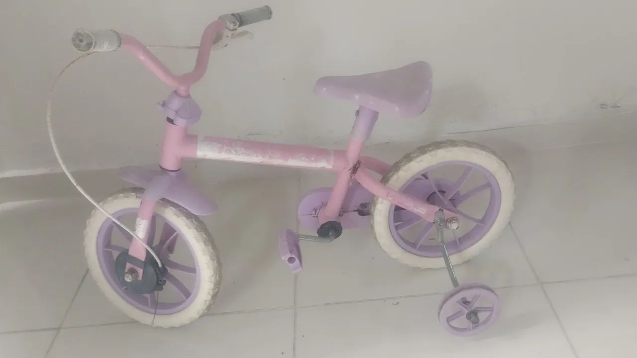 Bicicleta infantil usada  - Foto 3