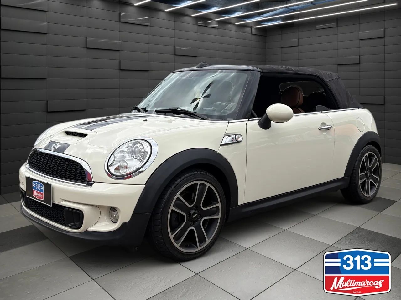 Mini Cooper Cabrio 1.6 Aut. 2014
