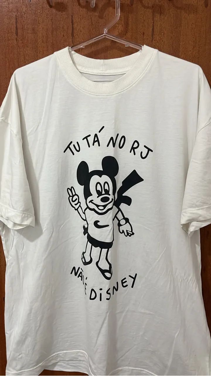 Blusa Disney RJ