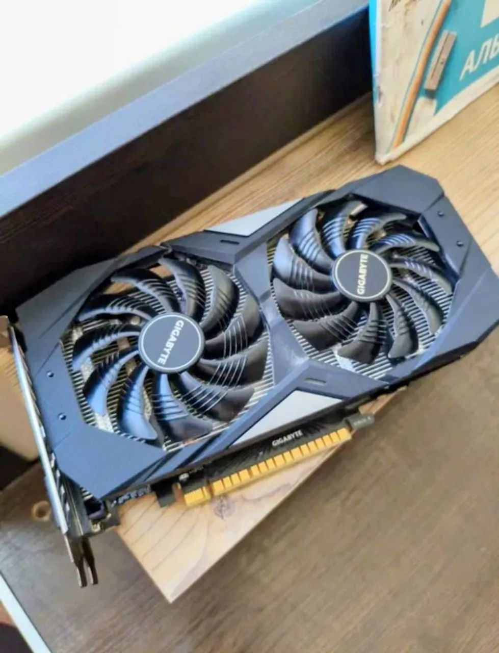 Placa de Video GTX 1650 TI