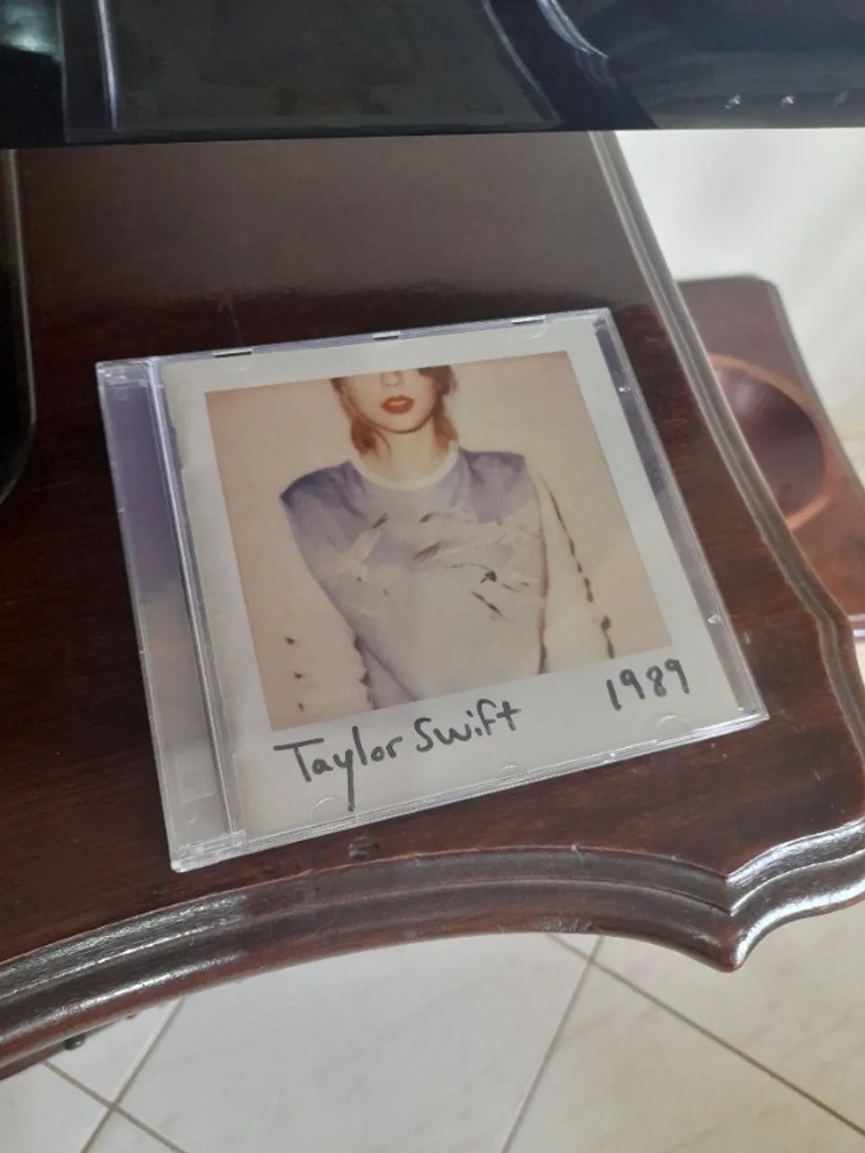 CD Taylor Swift - 1989 (standart)