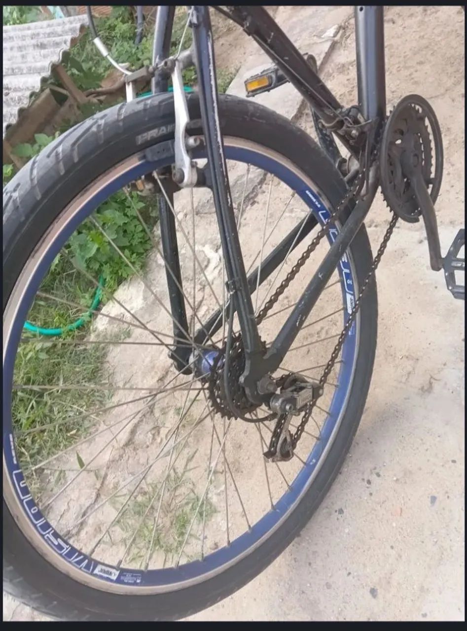 Bicicleta aro 26 - Foto 4