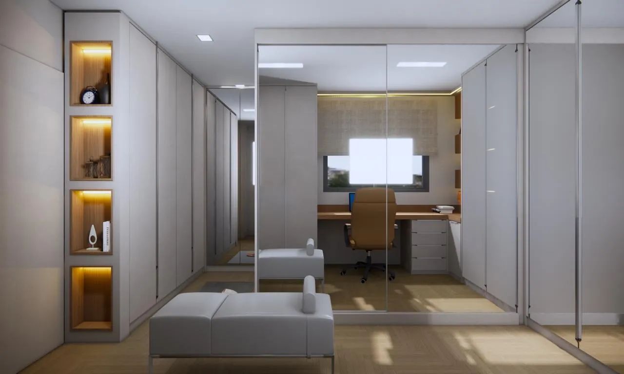 Apartamento Cobertura no Edifício ARCH | Gleba Palhano | Londrina - Foto 3