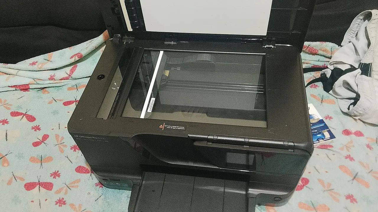 Impressora Hp office jet 8600 - Foto 2