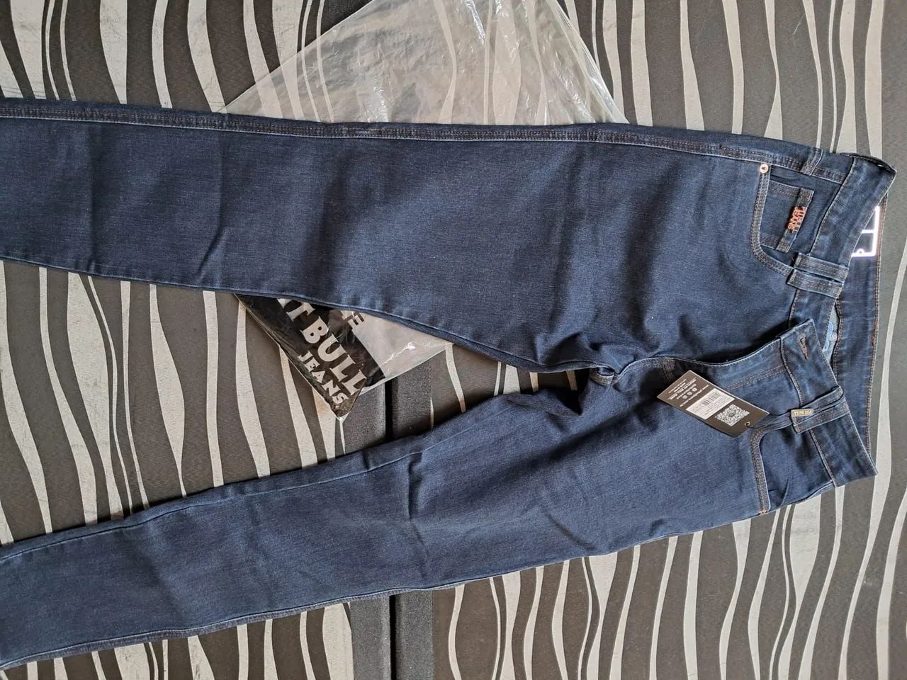 Calça jeans masculina Pit Bull  - Foto 4