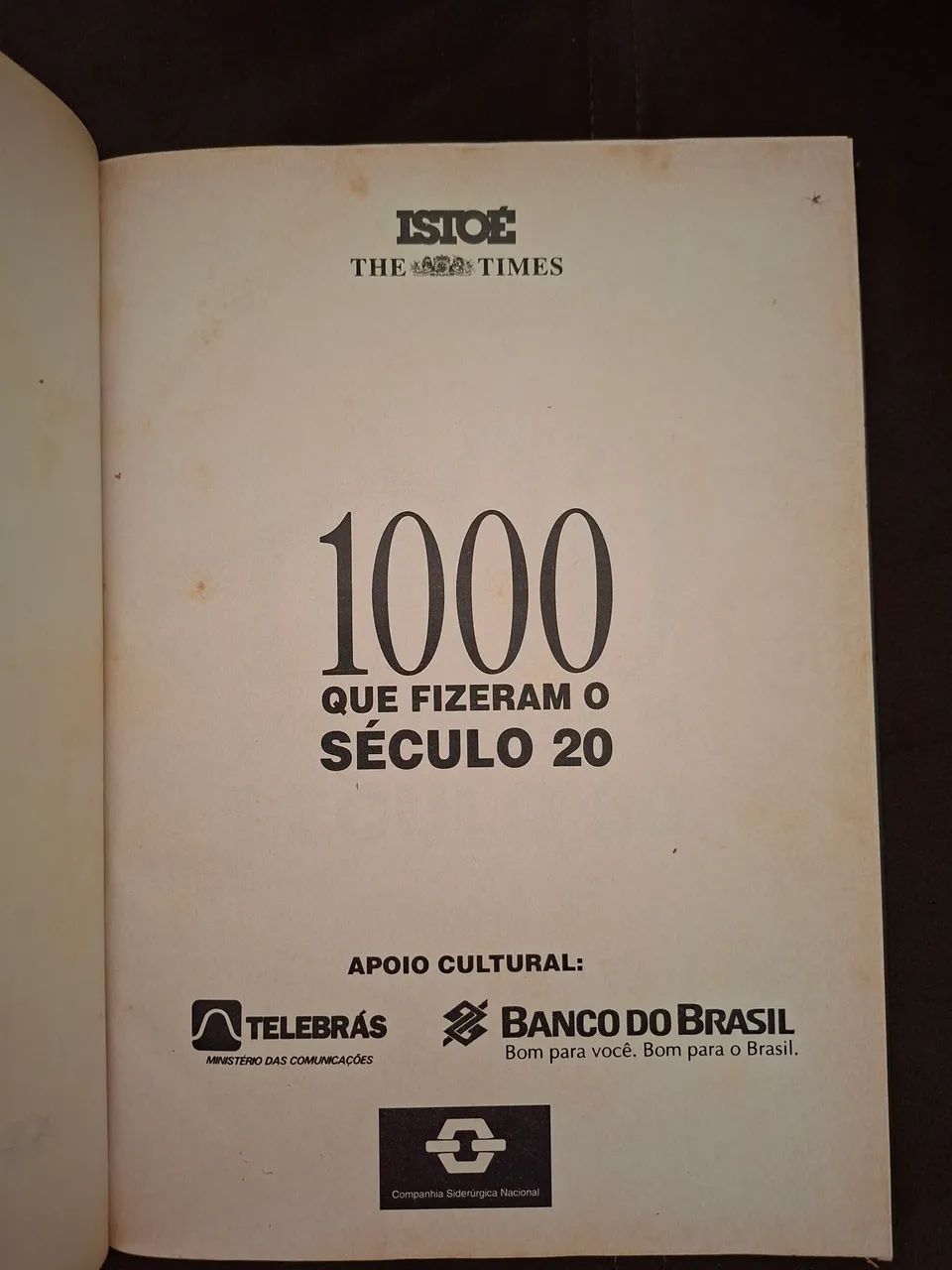 Livro 1000 que fizeram o século 20 - Foto 5