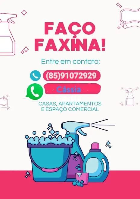 Serviços Domésticos/Faxina