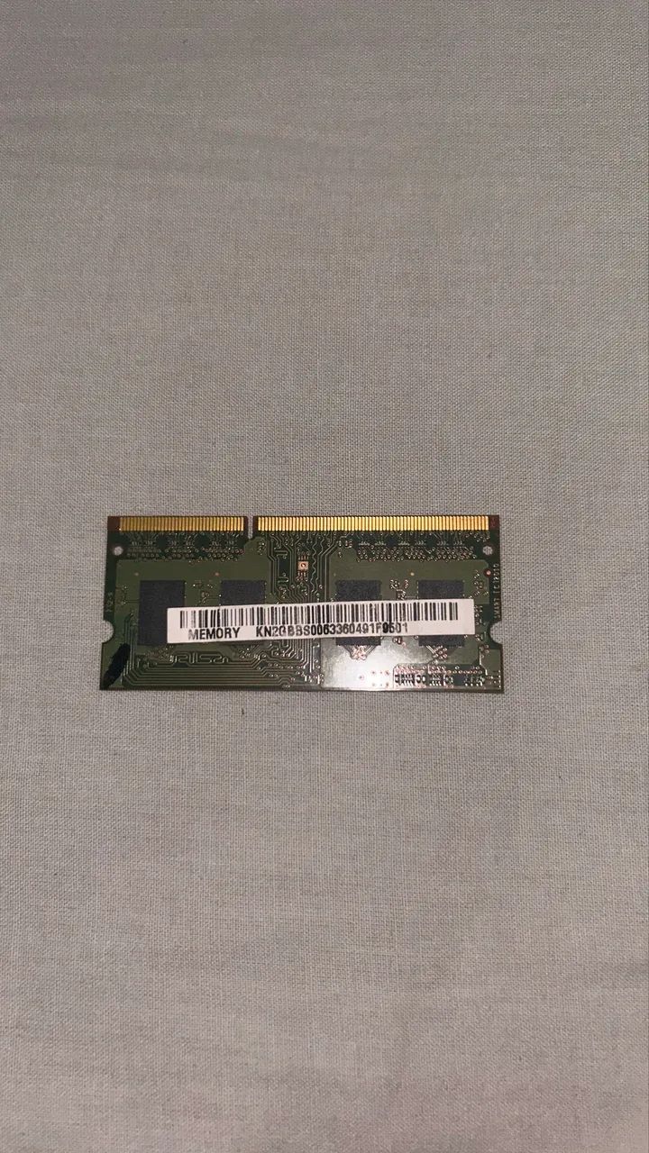 2gb Memória Ram DDR 3 - Foto 2