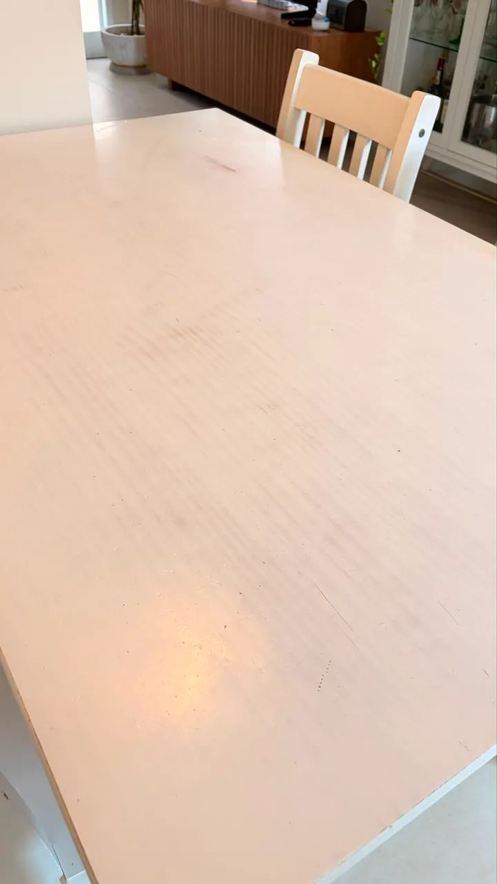 Mesa de cozinha com 4 cadeiras Tok e stok  - Foto 3