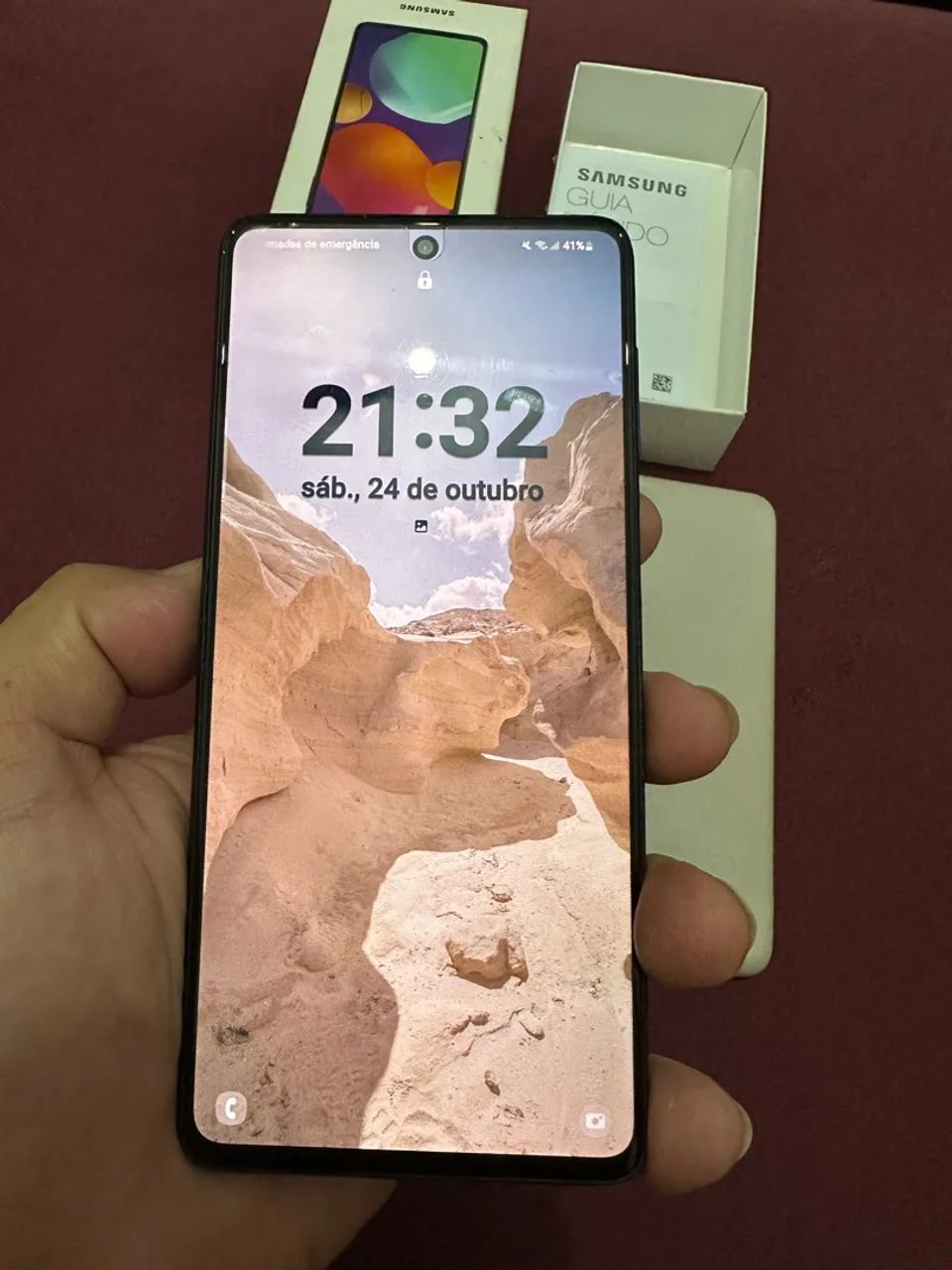 Samsung Galaxy M62 - Foto 3