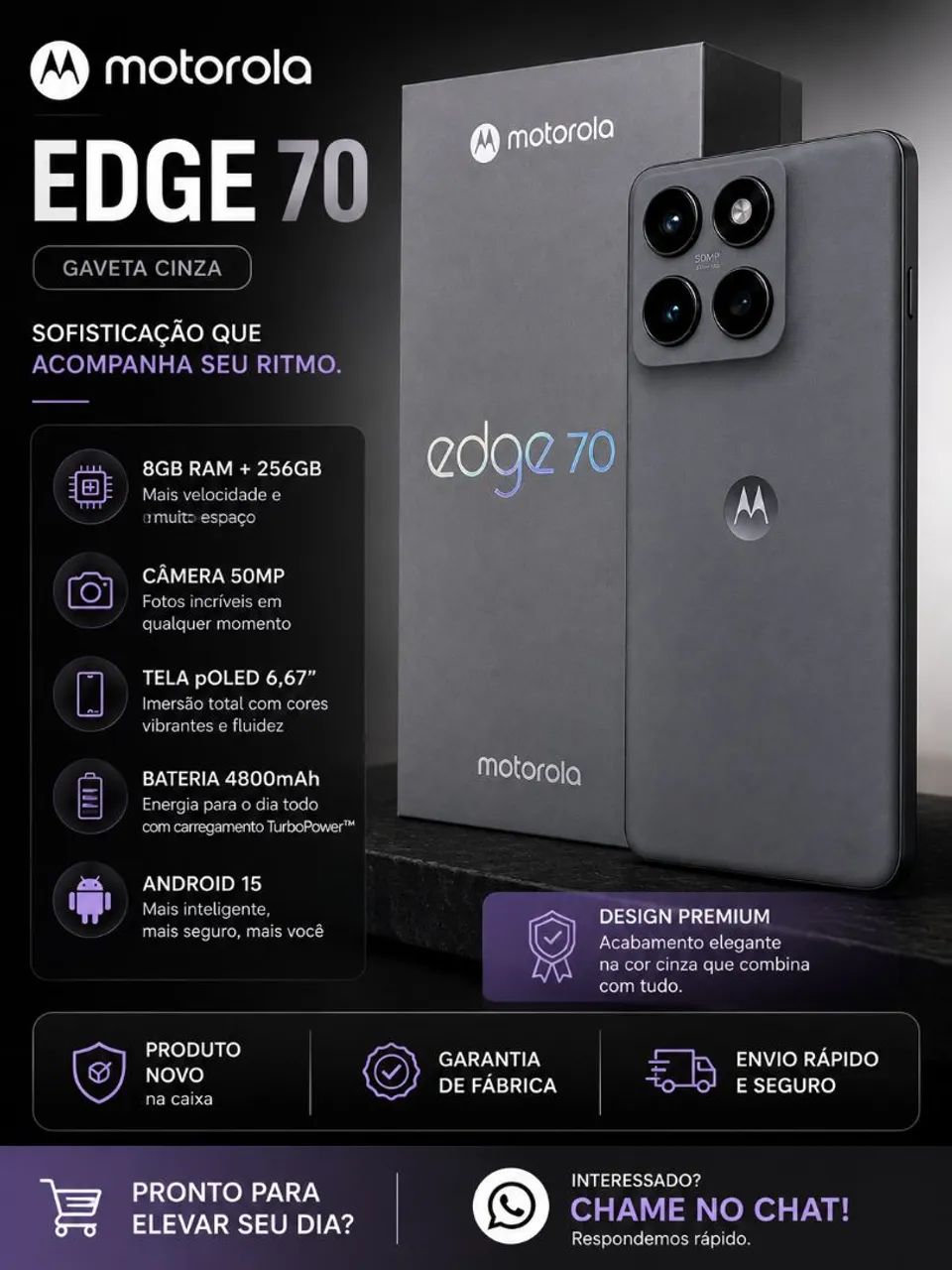 Motorola edge 70 