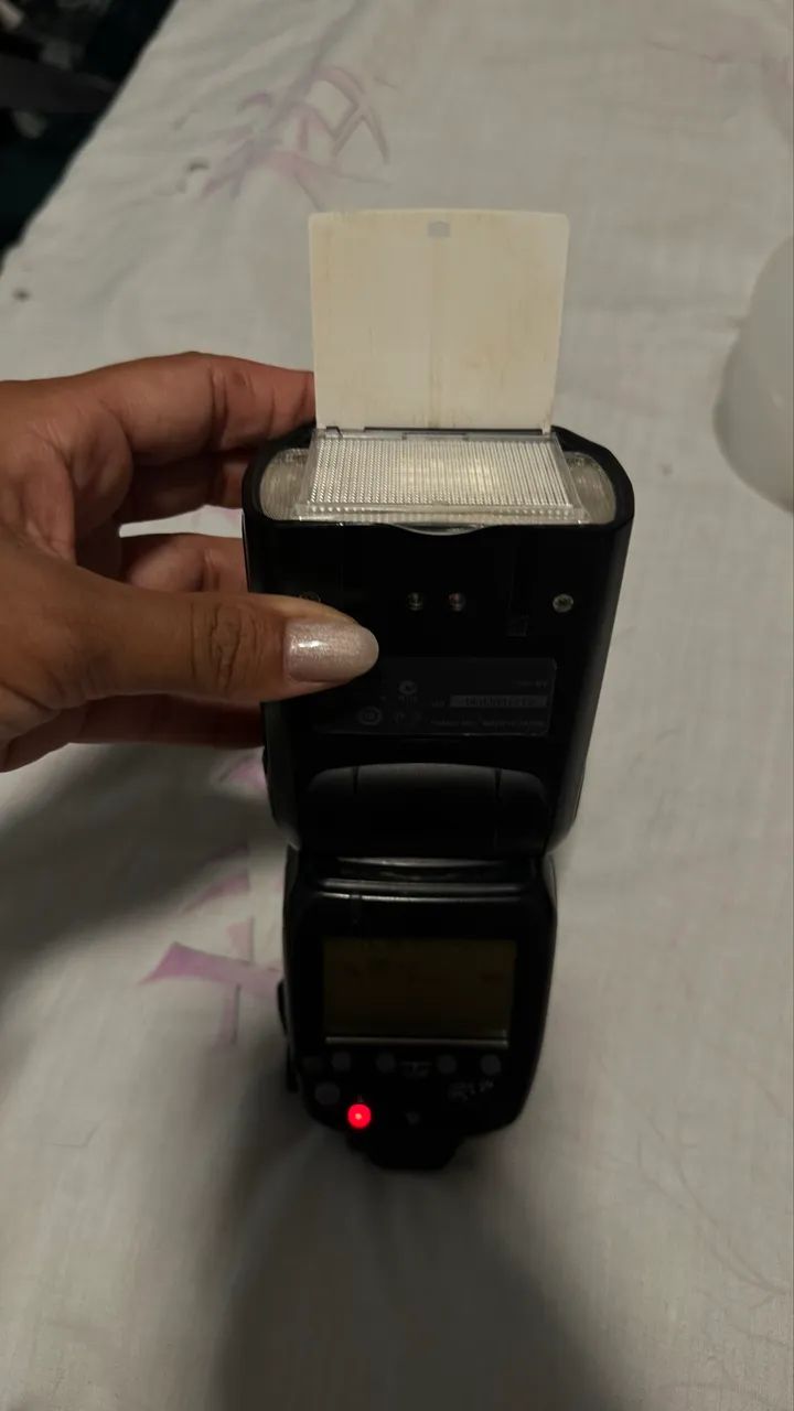 Flash canon- 600 ex  - Foto 4