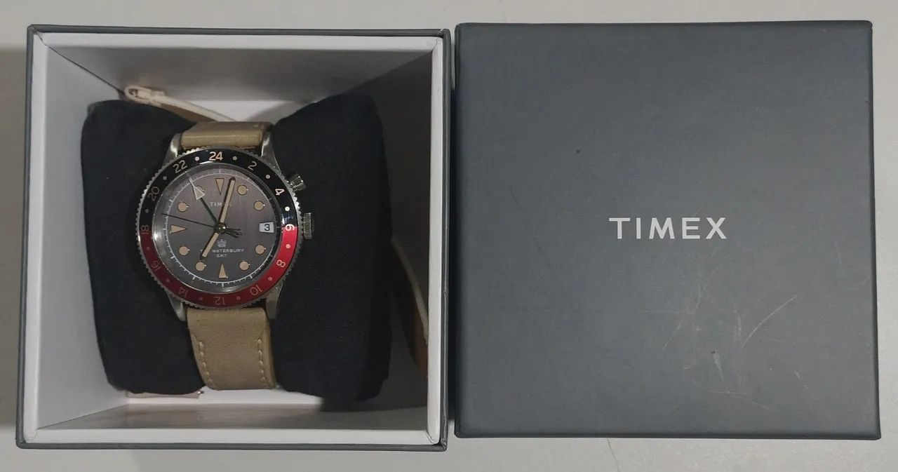Relógio TIMEX GMT Waterbury.  - Foto 3