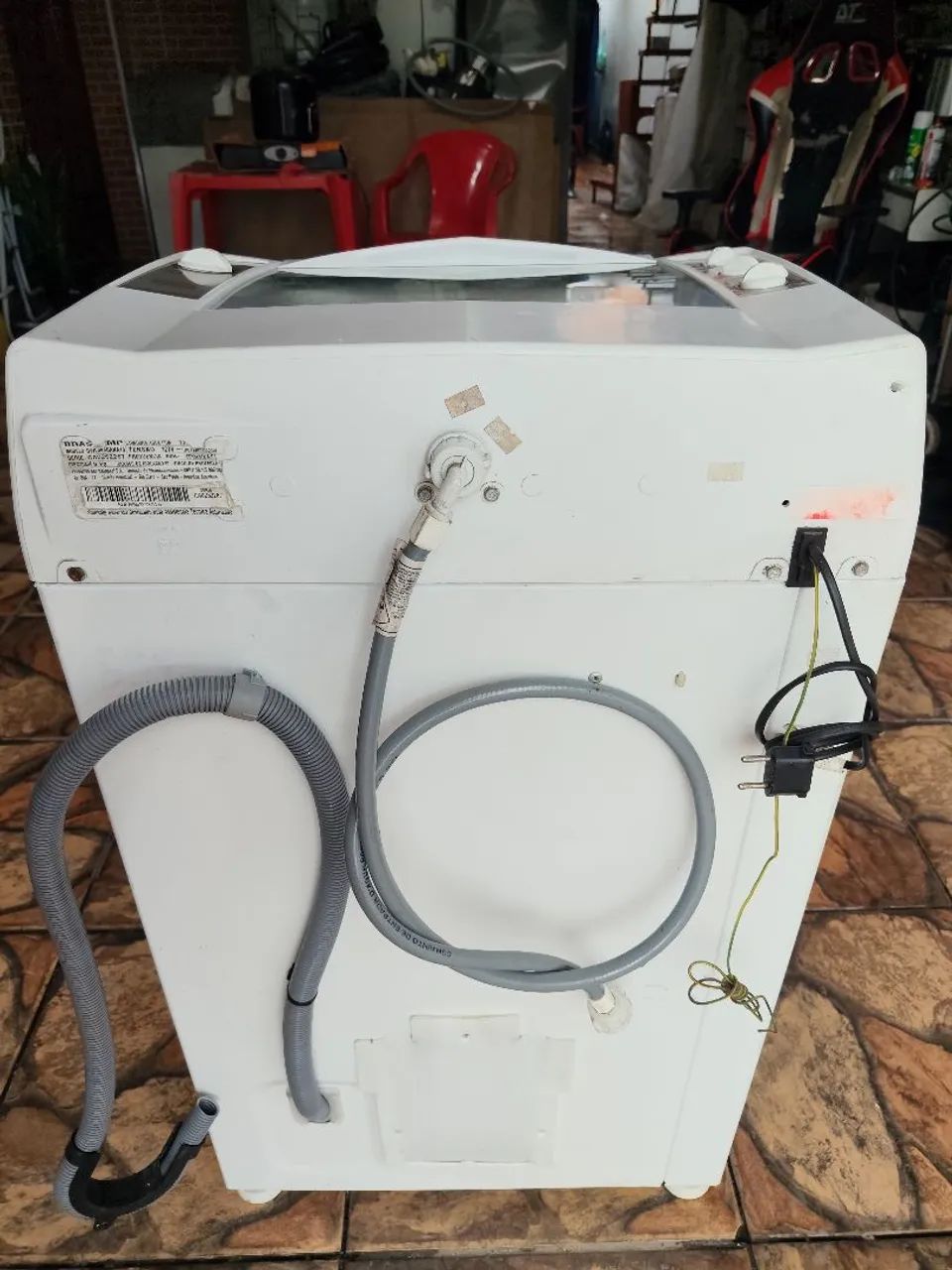 lavadora Brastemp 9 kg - Foto 4