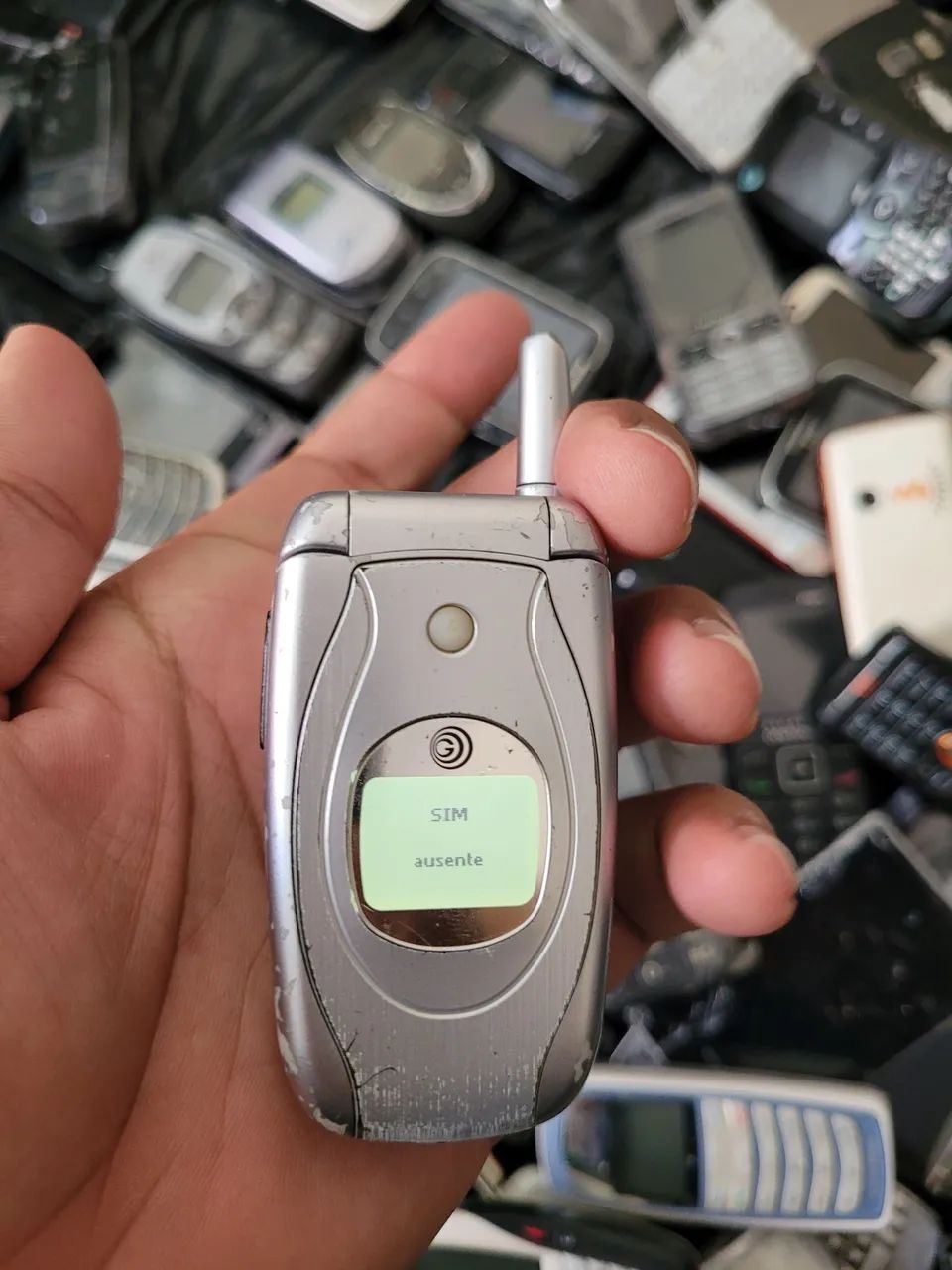 Gradiente GF600 Celular Antigo Colecionador  - Foto 4