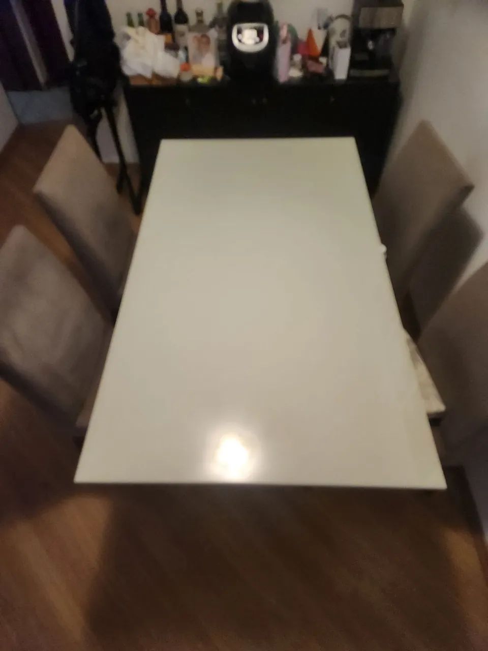 Mesa de jantar com 4 cadeiras - Foto 2
