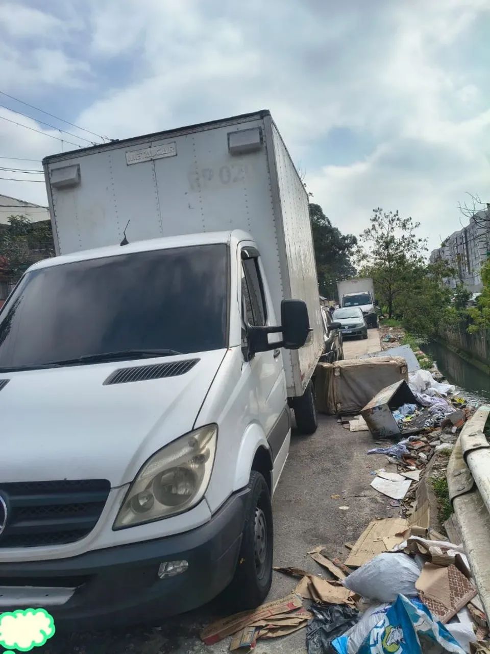 Mercedes-Benz Sprinter 311 Chassi 2.2 Diesel 2012