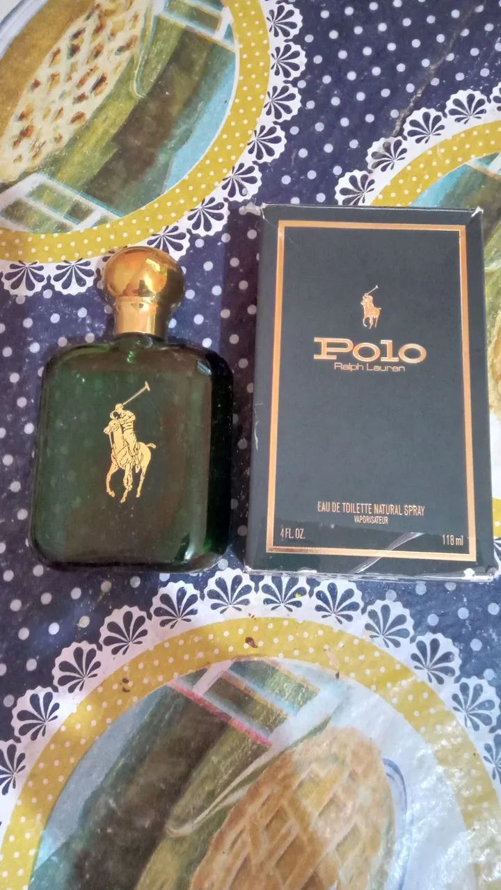 Perfume polo green 75ml de perfume!!!
