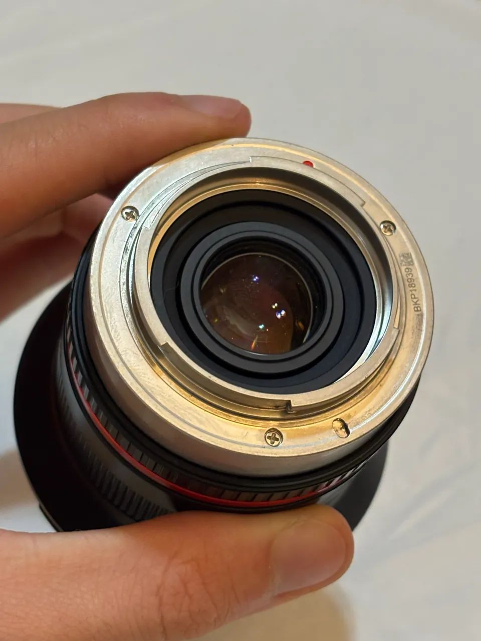 Lente Samyang 12mm F/2.0 p/ Fujifilm X Mount - Acessórios para