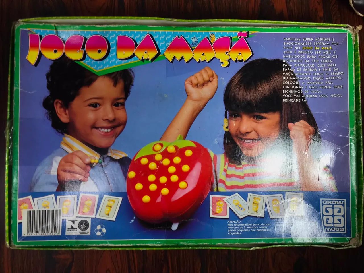Antigo Jogo da Maçã da Glow  - Foto 3
