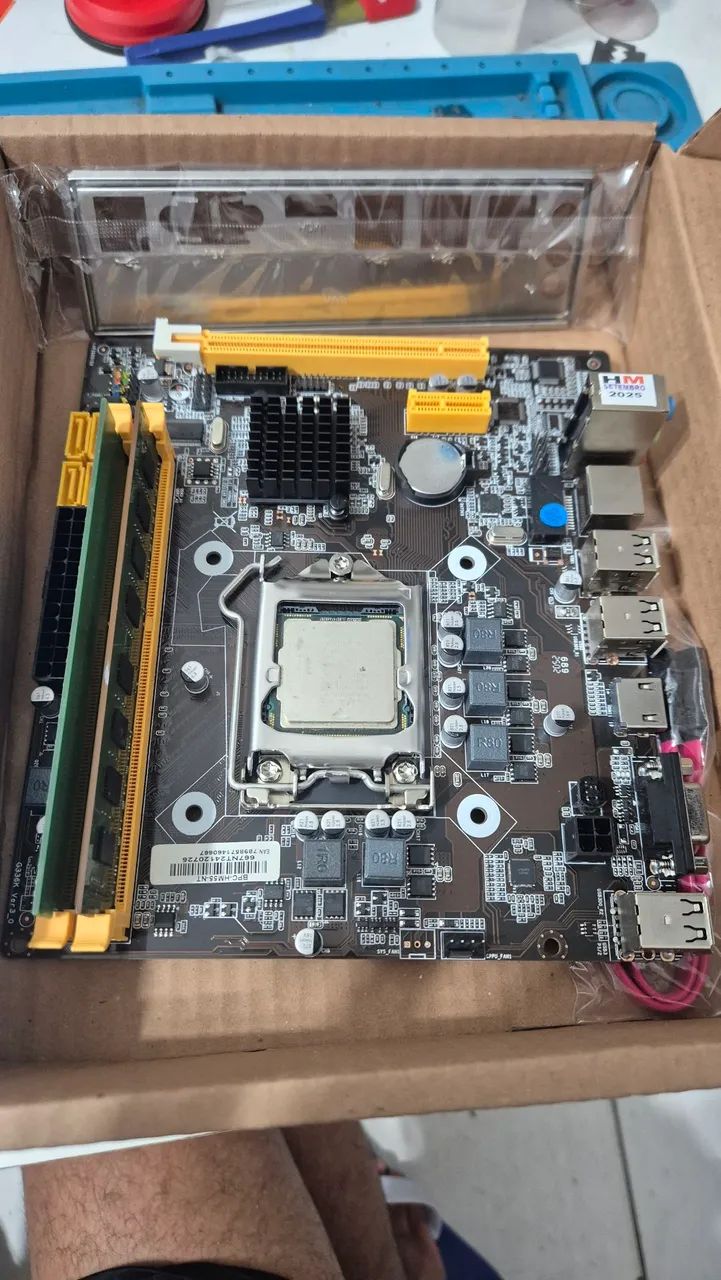 Kit placa mãe  - Foto 2
