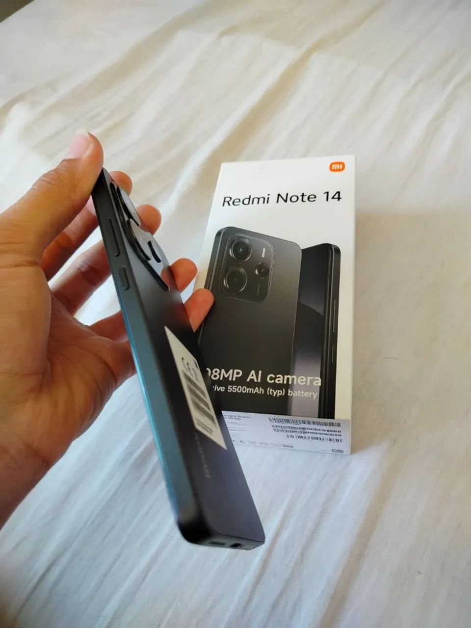 Redmi note 14 256gb 8gb ram - Foto 2