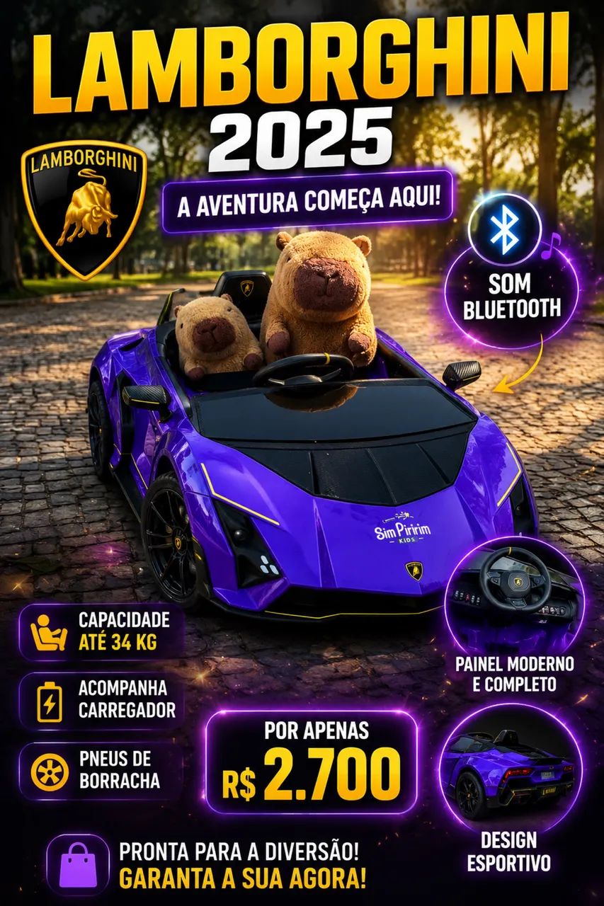 Carro elétrico infantil  - Foto 2