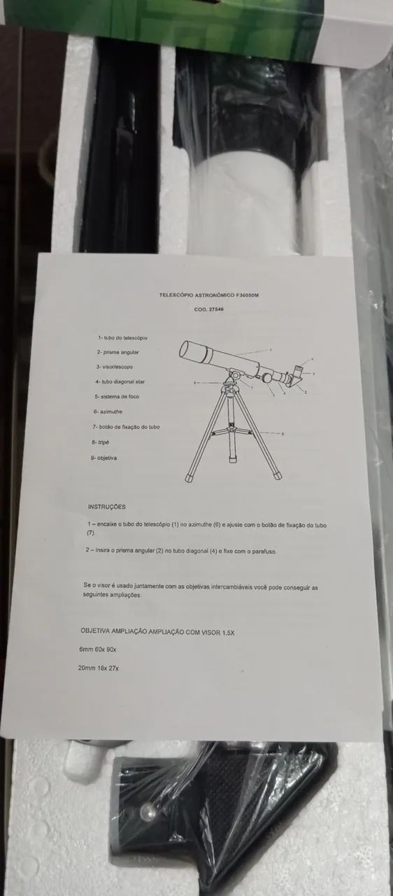 Telescópica nunca usado  - Foto 5