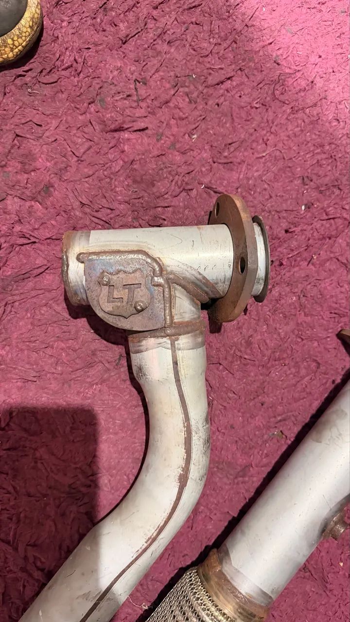 Downpipe Dpf Com Pente Turbina Ranger 3.2 2017 a 2023 - Foto 2