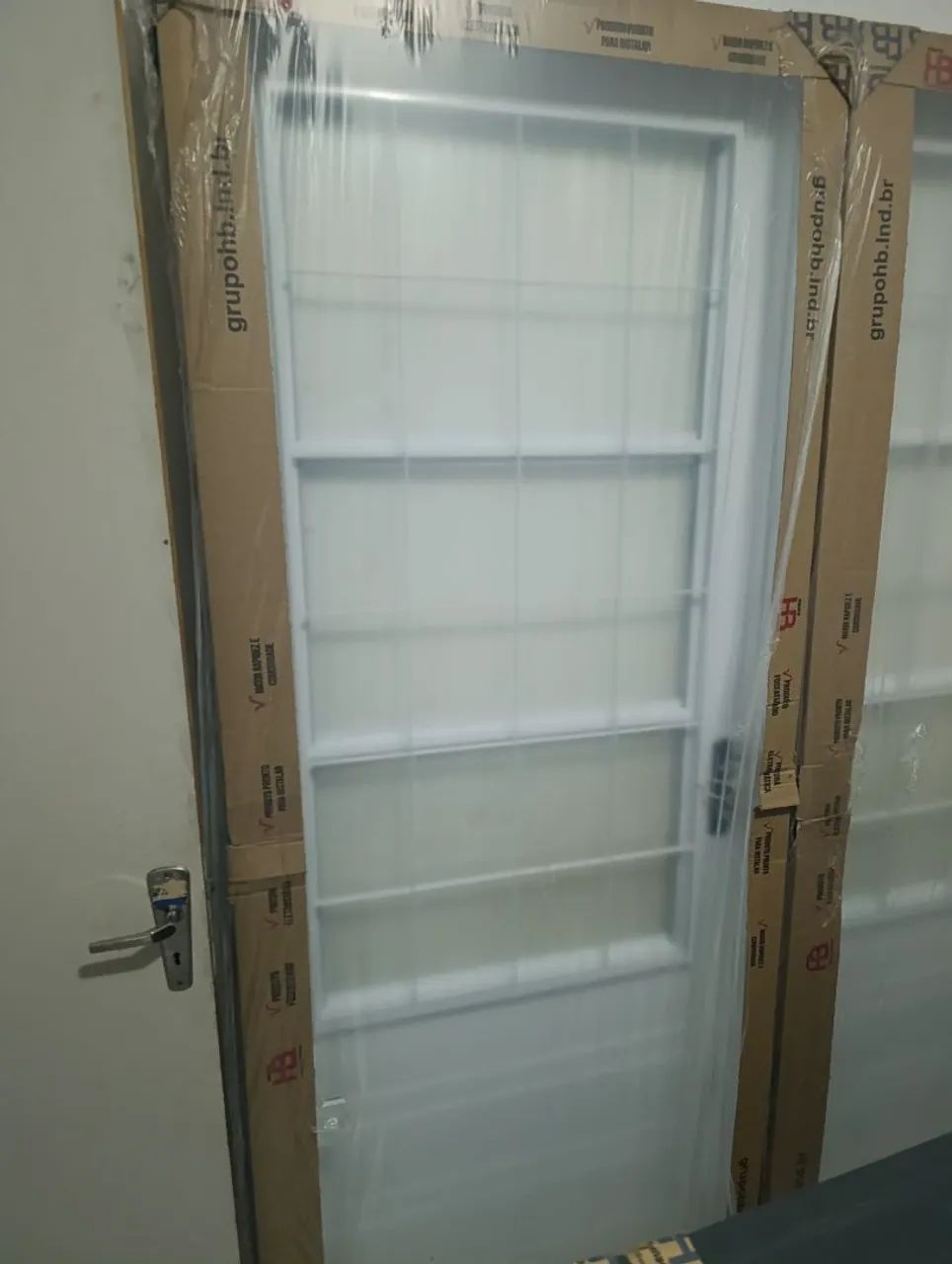 Porta com vidro  - Foto 2