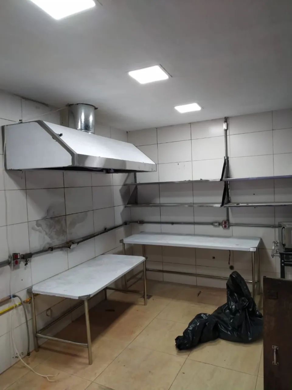 Coifa e churrasqueira em. Inox e galvanizado  - Foto 2