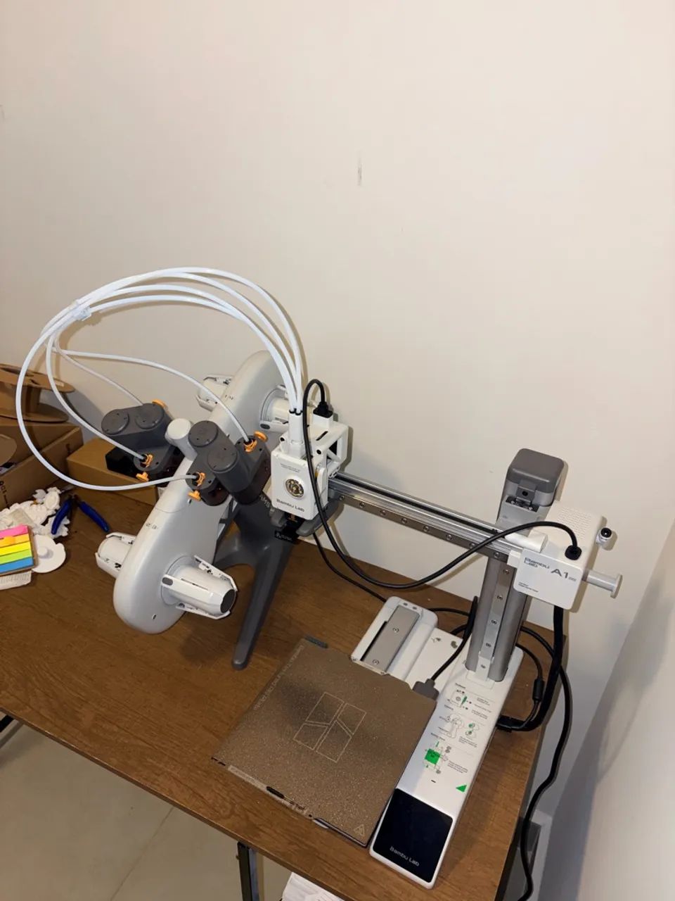 Impressora 3D Bambu Lab A1 mini Combo AMS  - Foto 3