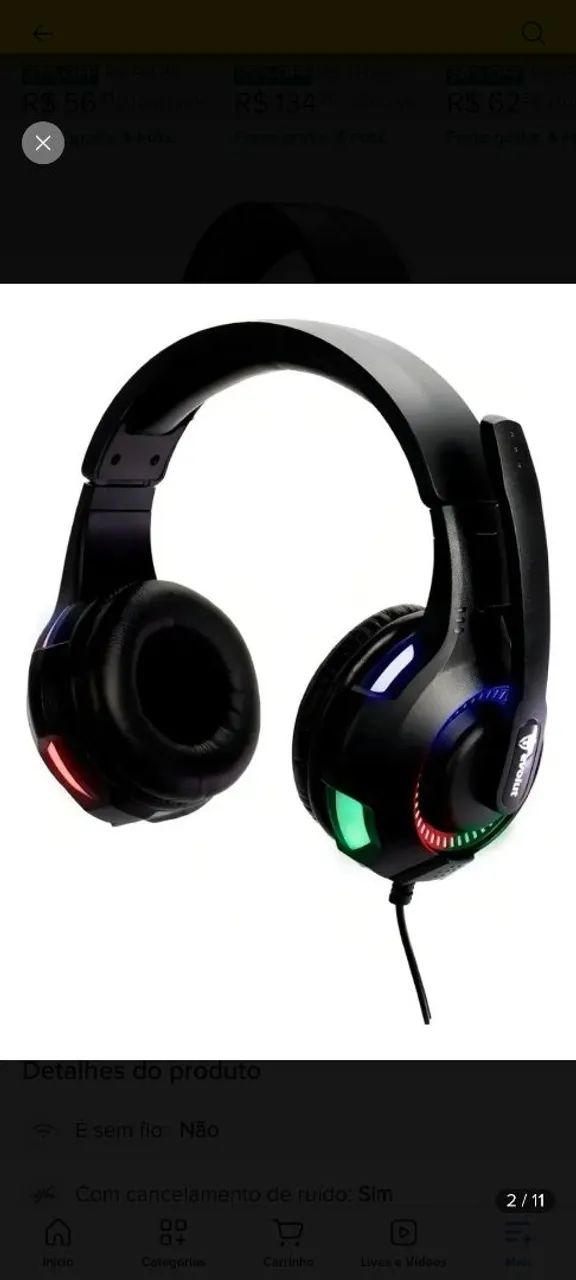 Headset Gamer - Foto 3