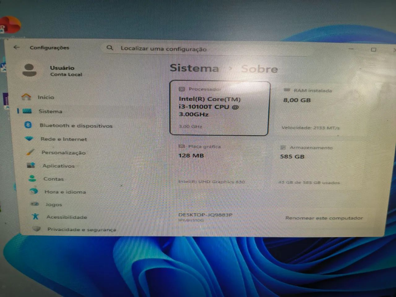 Computador Intel Core i5 (apenas o gabinete) - Foto 5