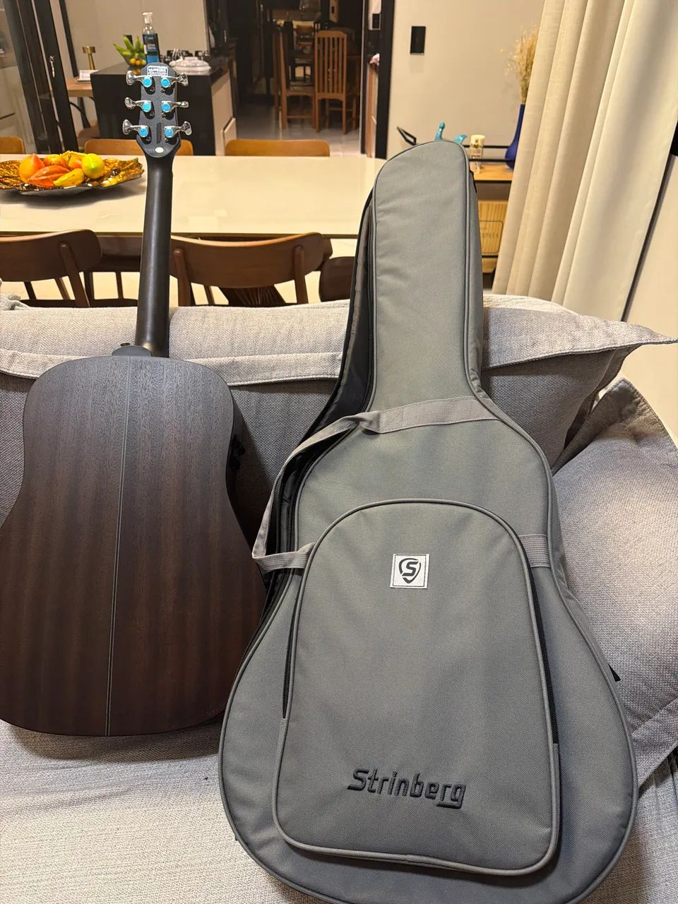 Violão Strimberg aço com efeitos  - Foto 5