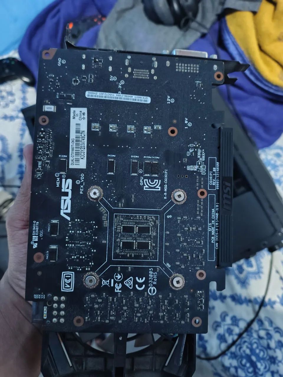 GTX 1660 TI ASUS - Foto 4