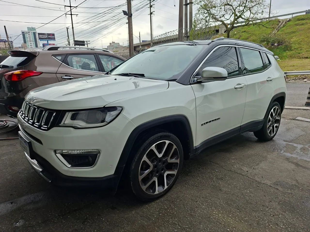 Jeep Compass Limited 2.0 4X2 Flex 16V Aut. 2021 - Foto 3