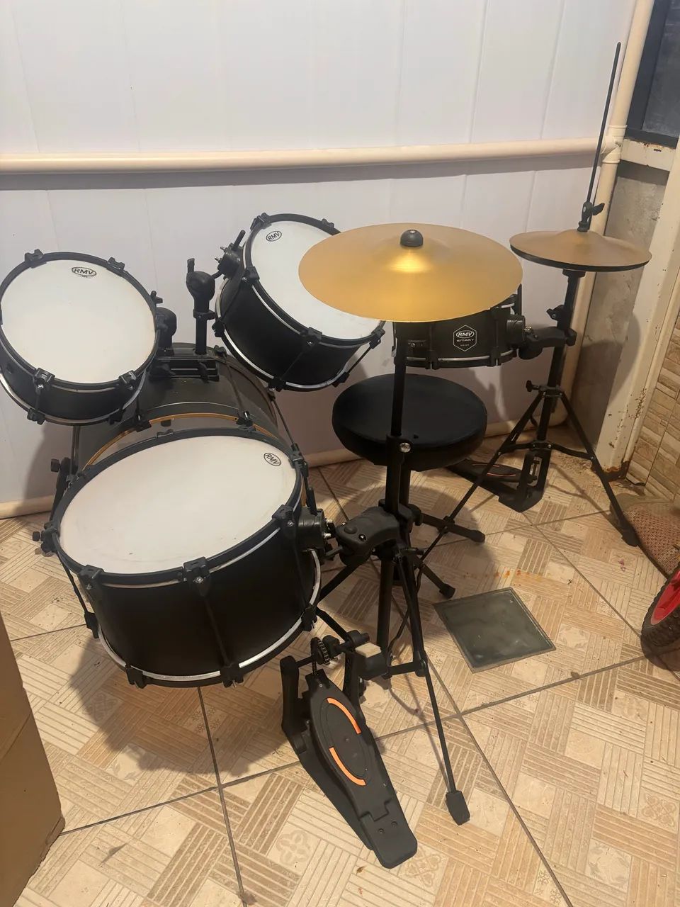 Bateria musical  - Foto 2
