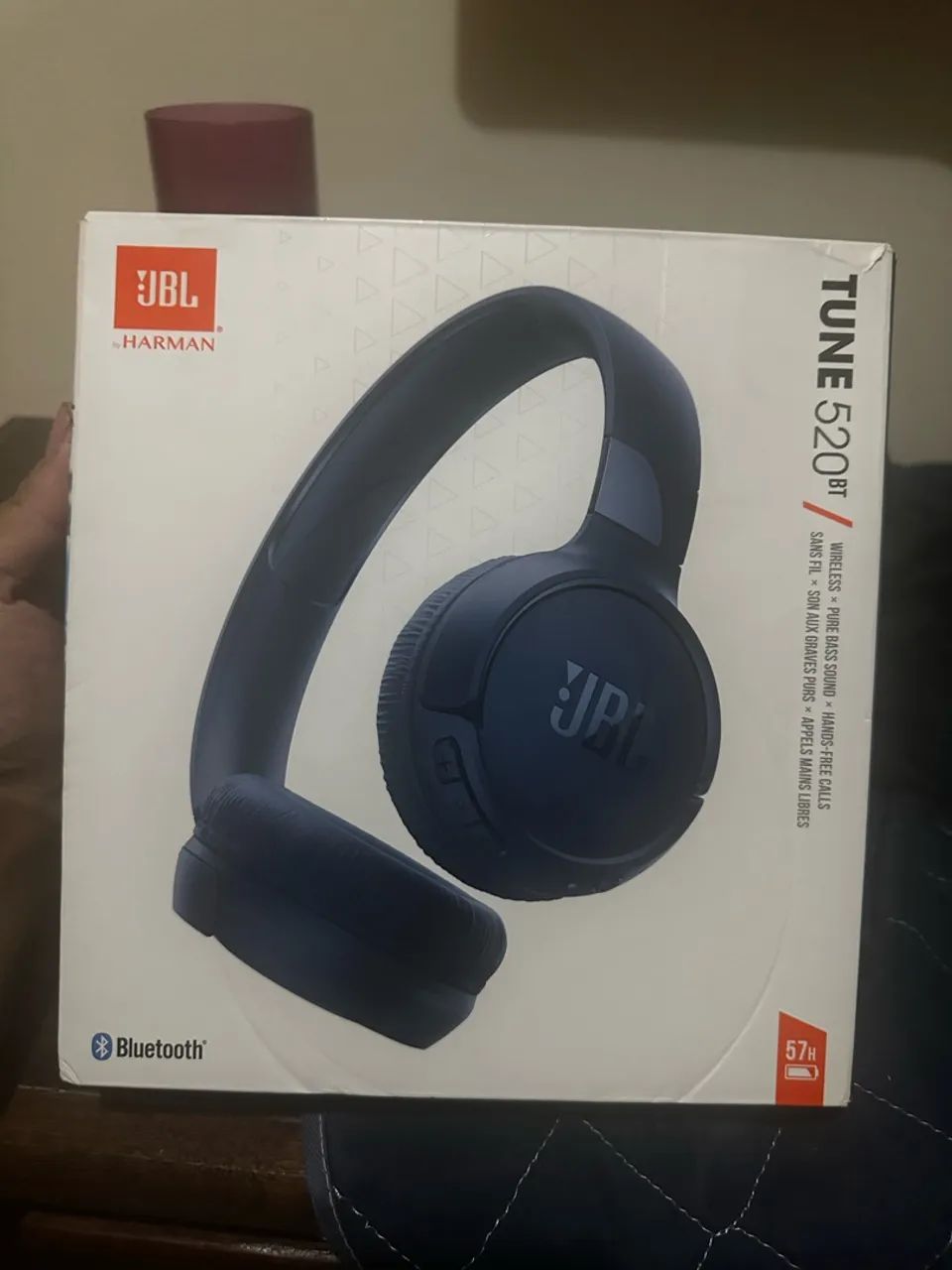 Fone jbl original 