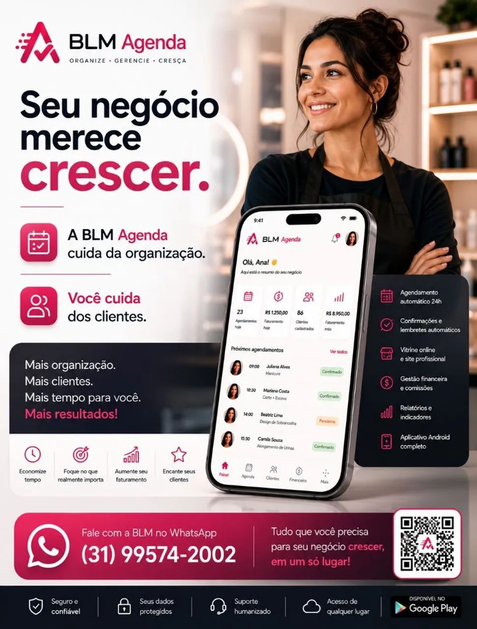 Assistente de Salao - Foto 4