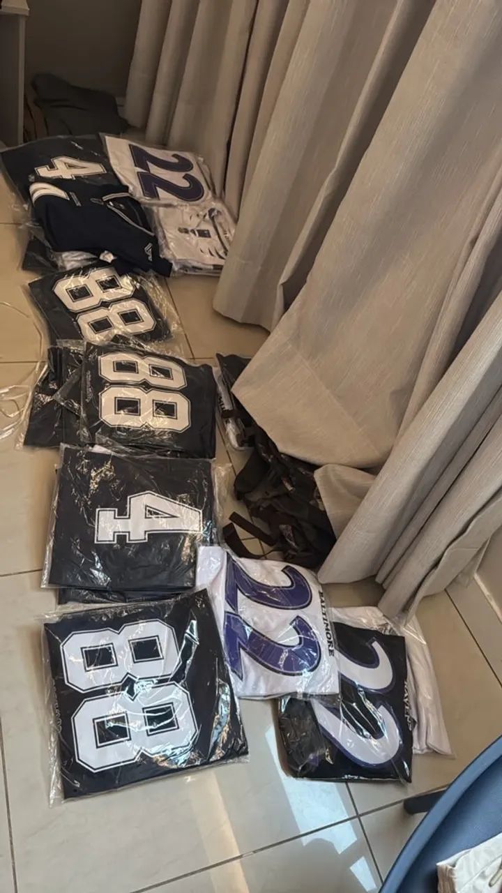Camisa NFL Dallas e Baltimore  - Foto 3