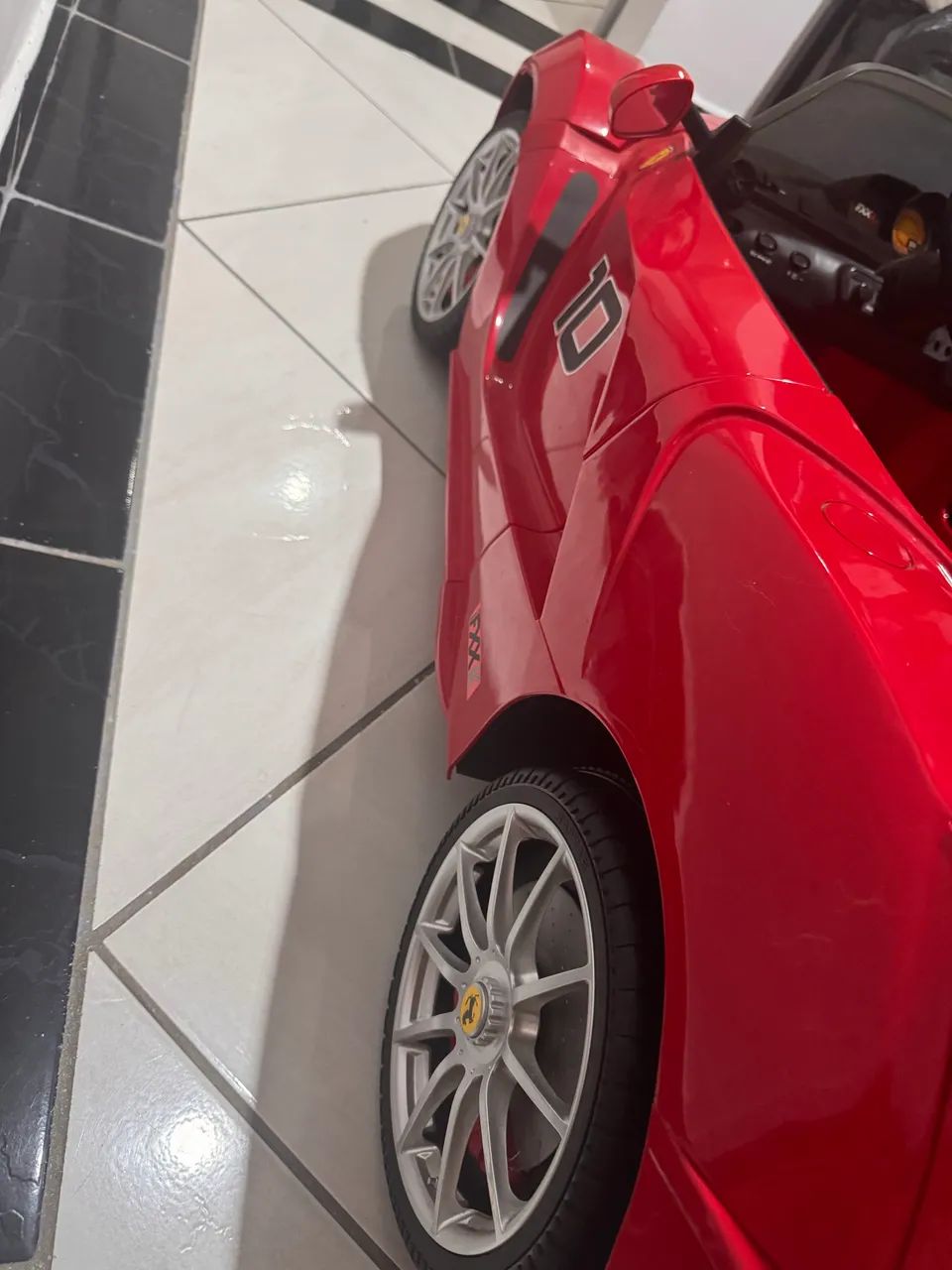 Carrinho elétrico Ferrari  - Foto 4