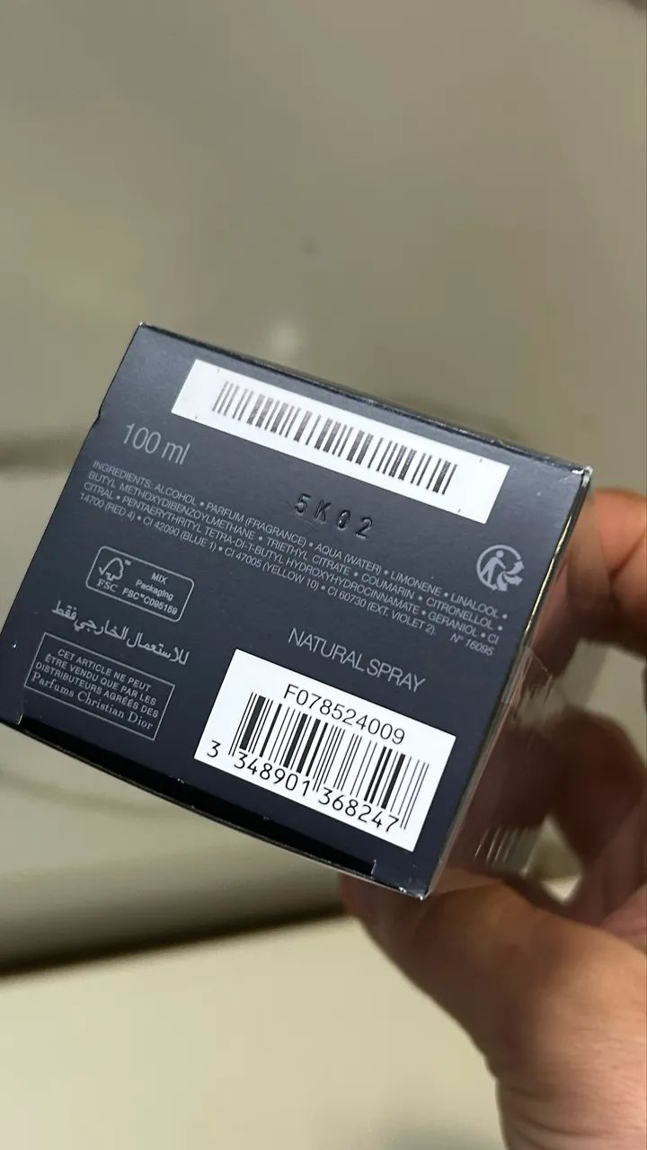 Dior Sauvage EDP 100ml - Foto 3